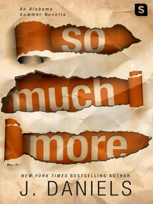 cover image of So Much More